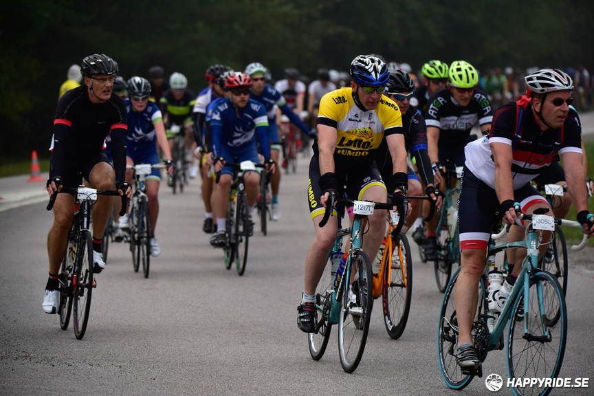 Bild från Velothon Stockholm 2016 155km